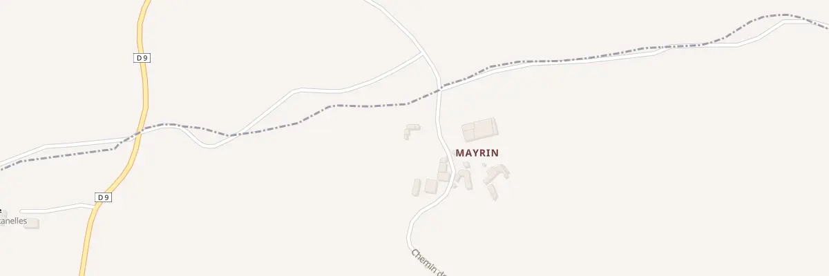 Plan du 5042 Mayrin à Marnaves