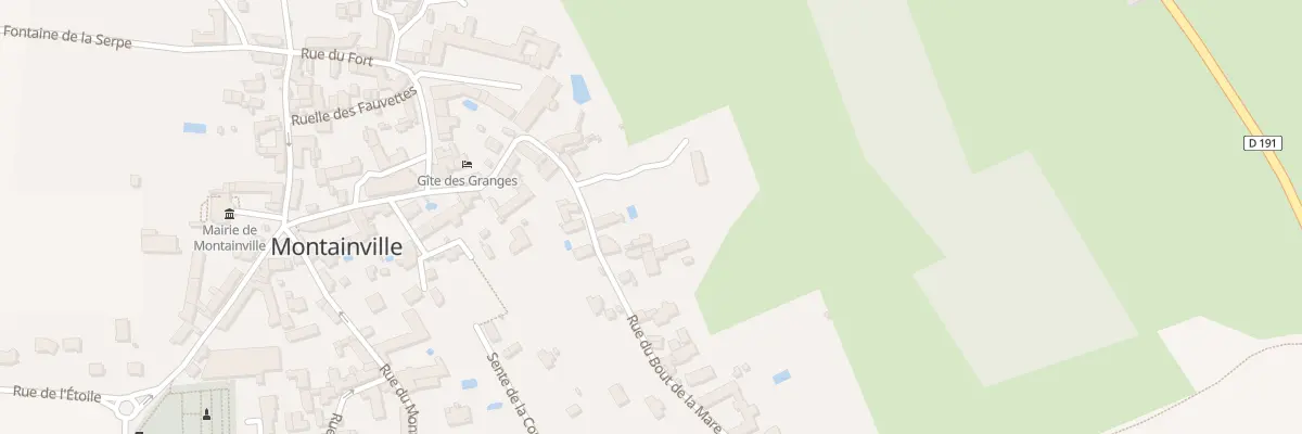 Plan du 9 Rue du Bout de la Mare à Montainville