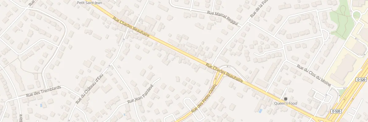 Plan du 169 Rue Charles Beauhaire à Saint-Jean-de-la-Ruelle