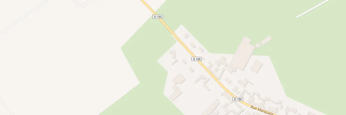 Plan du 35 Rue Marquant à Morvillers
