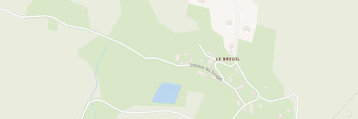 Plan du 12 Imp des Forages à Gimel-les-Cascades