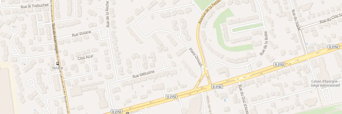 Plan du 27 Rue Mélusine à Saint-Jean-de-la-Ruelle