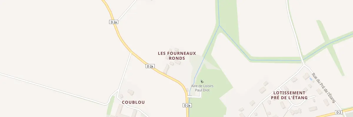 Plan du 5029 Les Fourneaux Ronds à Meunet-sur-Vatan
