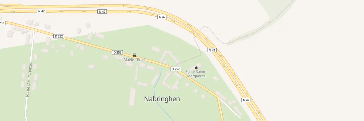 Plan du 49 Rte de l’Eglise à Nabringhen