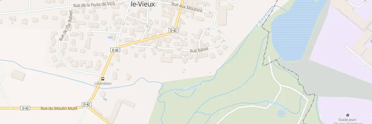 Plan du 11C Rue Basse à Neauphle-le-Vieux
