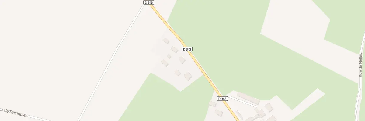 Plan du 59 Rue de Desvres à Courset