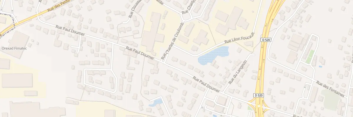 Plan du 168 Rue Paul Doumer à Saint-Jean-de-la-Ruelle