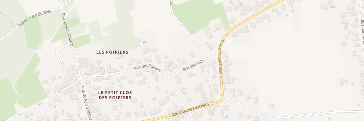 Plan du 102 Rue des Toits à Saran