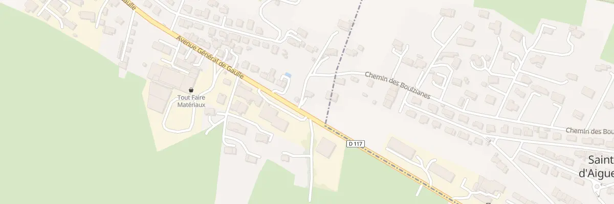 Plan du 8 Rte de Belesta à Saint-Jean-d’Aigues-Vives