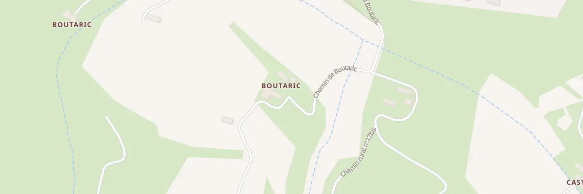 Plan du 321 Boutaric-Haut à Mas-Saintes-Puelles