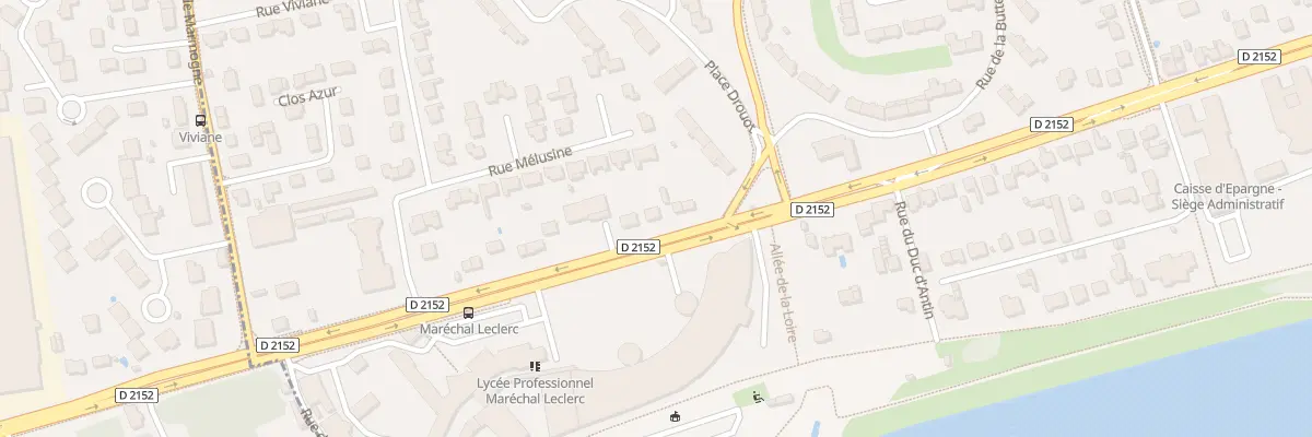Plan du 108 Av Georges Clémenceau à Saint-Jean-de-la-Ruelle