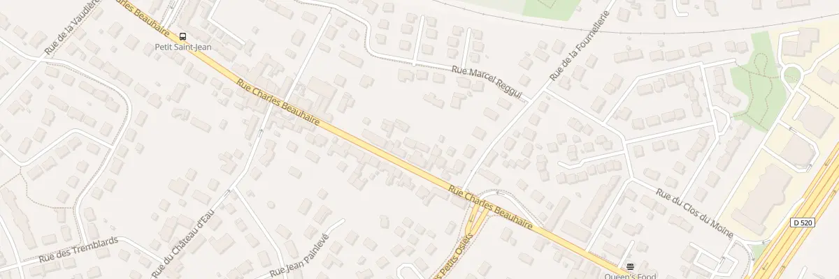 Plan du 214 Rue Charles Beauhaire à Saint-Jean-de-la-Ruelle