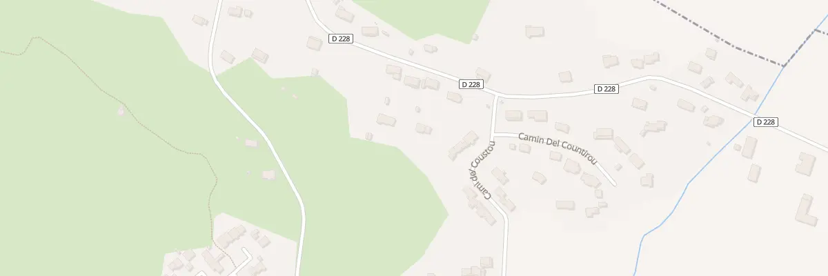Plan du 22 Cami del Cazamouret à Tabre