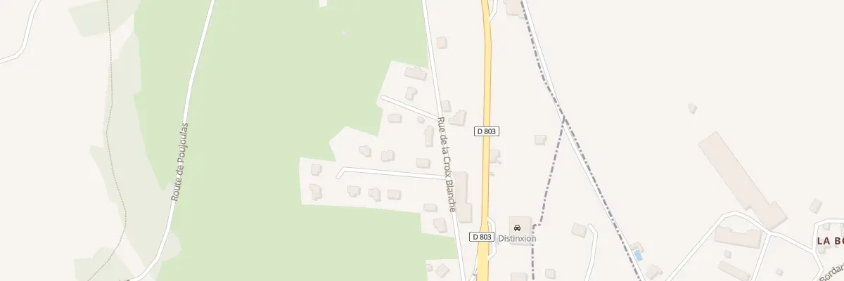 Plan du 5632F A Cazelles à Saint-Michel-Loubéjou