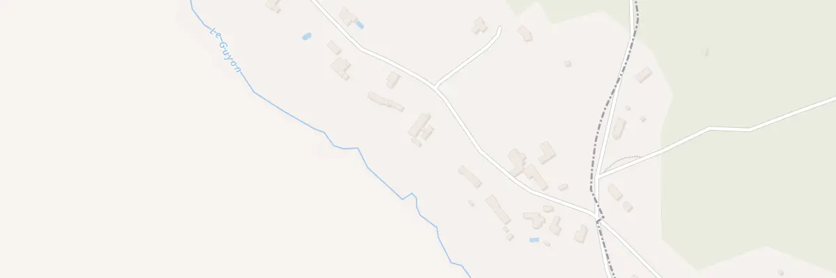 Plan du 3 Sen l’Aunay Rogrin à Bazoches-sur-Guyonne
