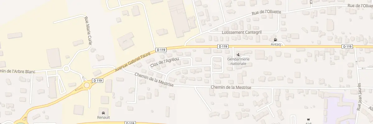 Plan du 23 Clos de l’Agréou à Mirepoix