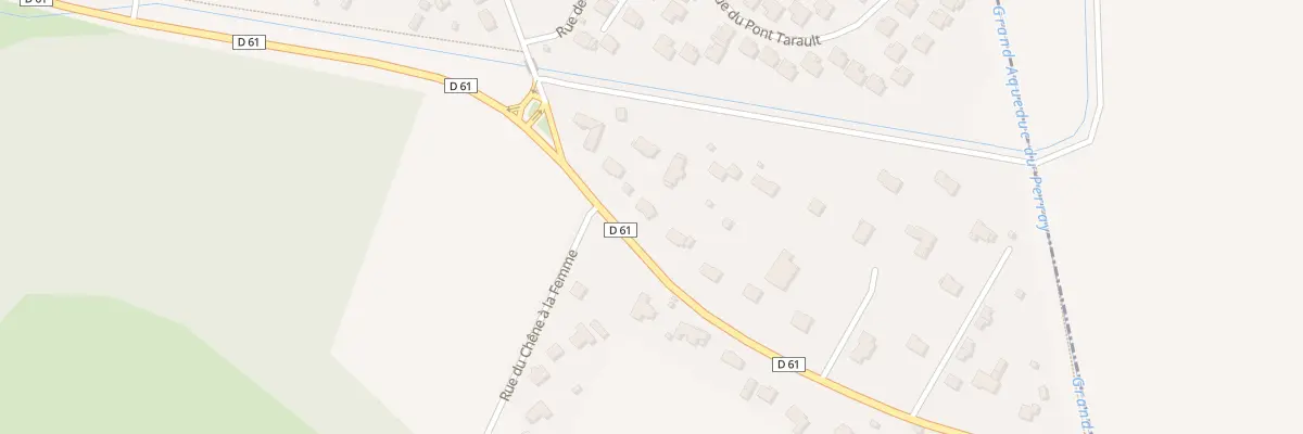 Plan du 75A Rue du Moulin au Perray-en-Yvelines