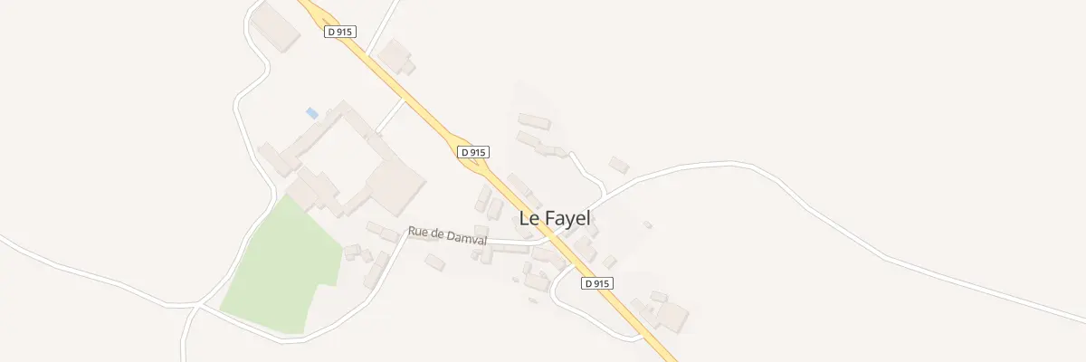 Plan du 15 Rte de Dieppe à Boubiers