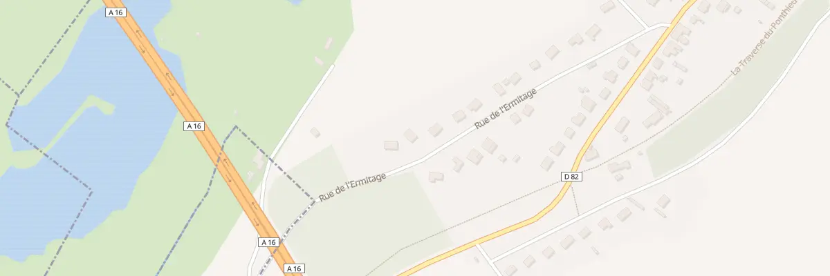 Plan du 22 Rue de l’Ermitage à Caours