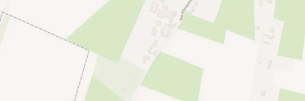 Plan du 12 Rue d’Hocquincourt à Bailleul
