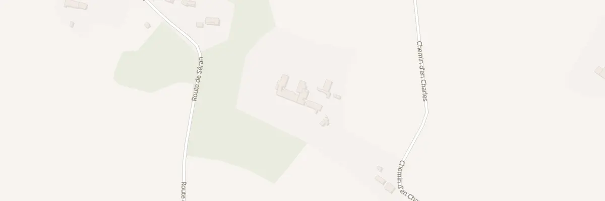 Plan du 5156F Chateau de Séran à Massac-Séran