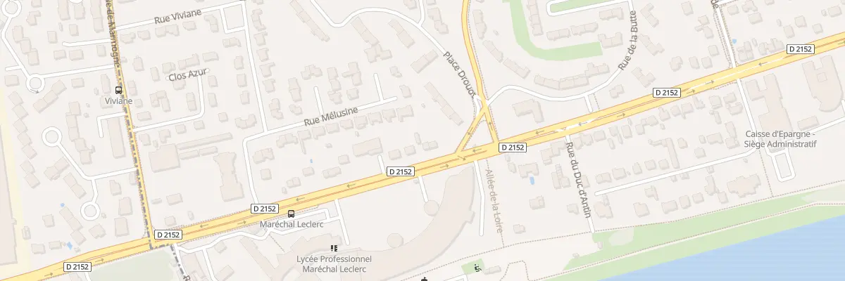 Plan du 106 Av Georges Clémenceau à Saint-Jean-de-la-Ruelle