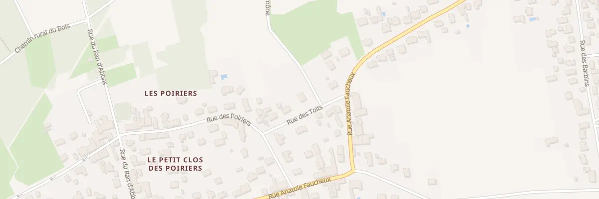 Plan du 68 Rue des Toits à Saran