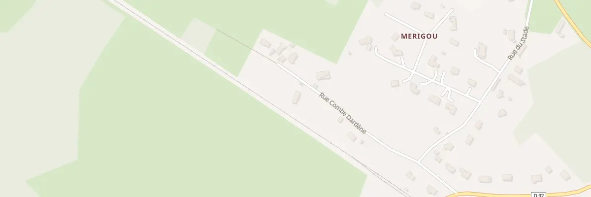 Plan du 215 Rue Combe Dardène à Assier