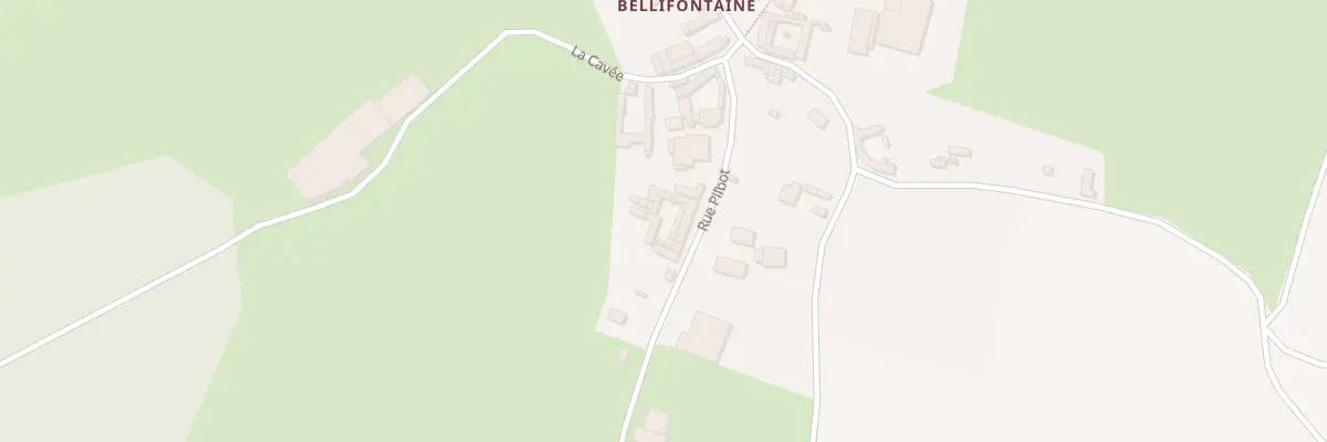 Plan du 4 Rue Pilbot à Bailleul