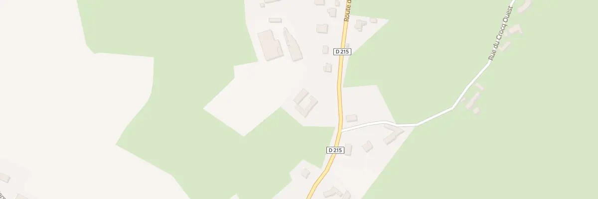 Plan du 25 Rte de Selles à Menneville