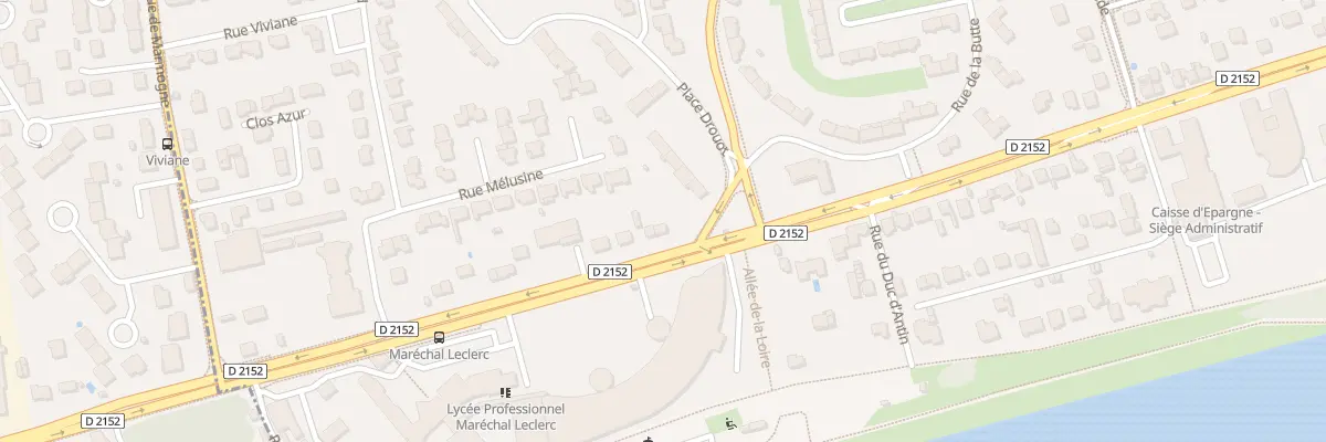Plan du 104 Av Georges Clémenceau à Saint-Jean-de-la-Ruelle