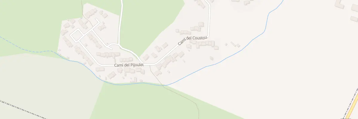 Plan du 27 Cami del Coustou à Tabre
