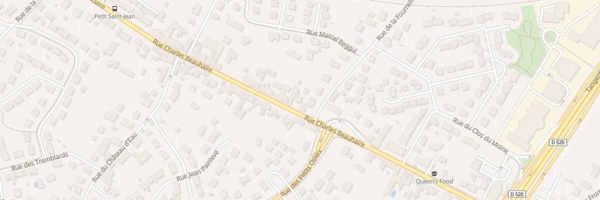 Plan du 204 Rue Charles Beauhaire à Saint-Jean-de-la-Ruelle