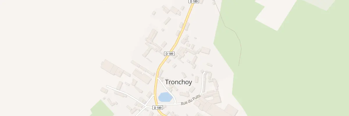 Plan du 6 Rue de Bezencourt à Hornoy-le-Bourg
