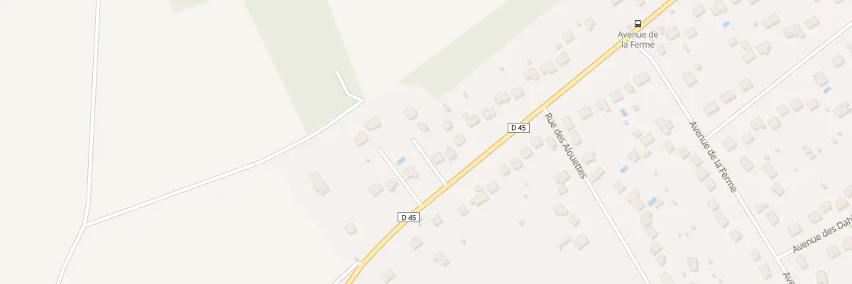 Plan du 5252 Le Bois Potier à Maule