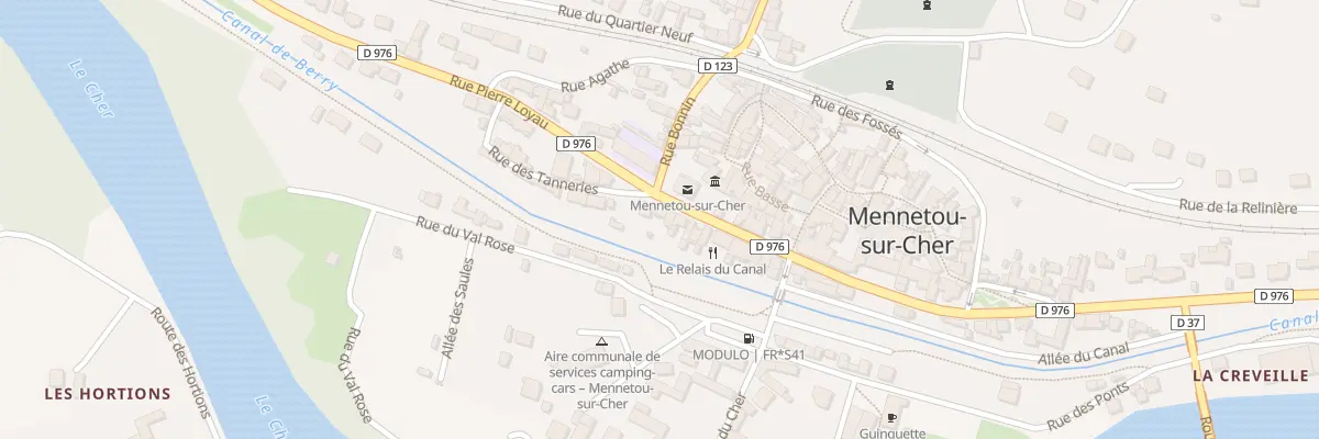 Plan du 19 Rue Pierre Loyau à Mennetou-sur-Cher