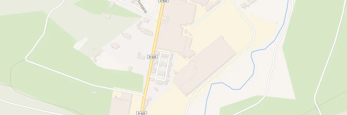 Plan du 164 Usines et Cité Ricalens à Laroque-d’Olmes