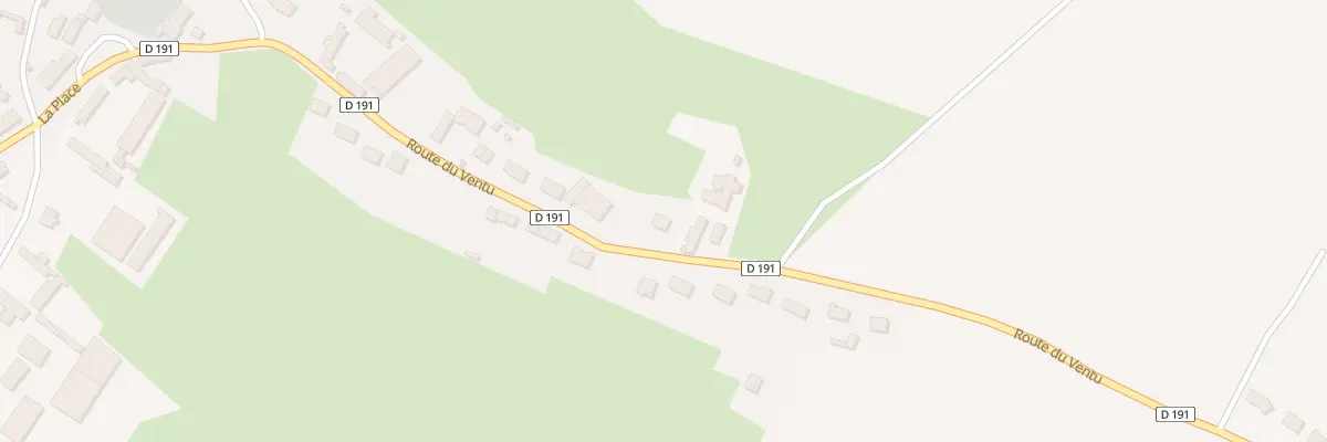 Plan du 328 Rte du Ventu à Hermelinghen