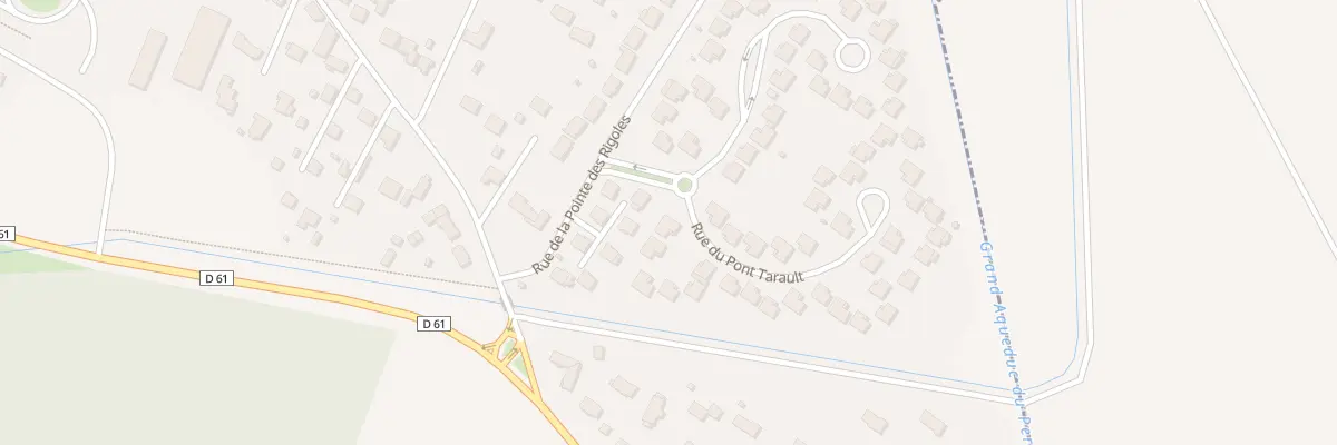Plan du 3 Rue du Pont Tarault au Perray-en-Yvelines