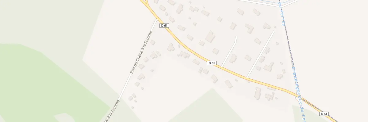 Plan du 94 Rue du Moulin au Perray-en-Yvelines