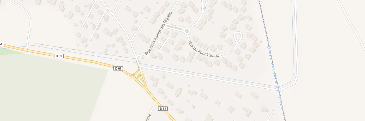 Plan du 9 Rue du Pont Tarault au Perray-en-Yvelines