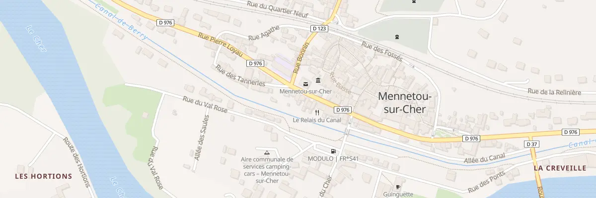 Plan du 17 Rue Pierre Loyau à Mennetou-sur-Cher