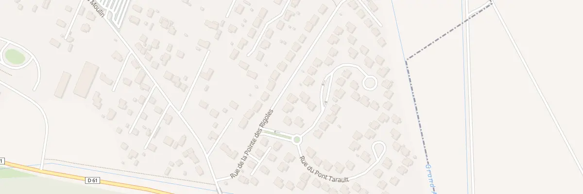 Plan du 8 Rue du Pont Tarault au Perray-en-Yvelines