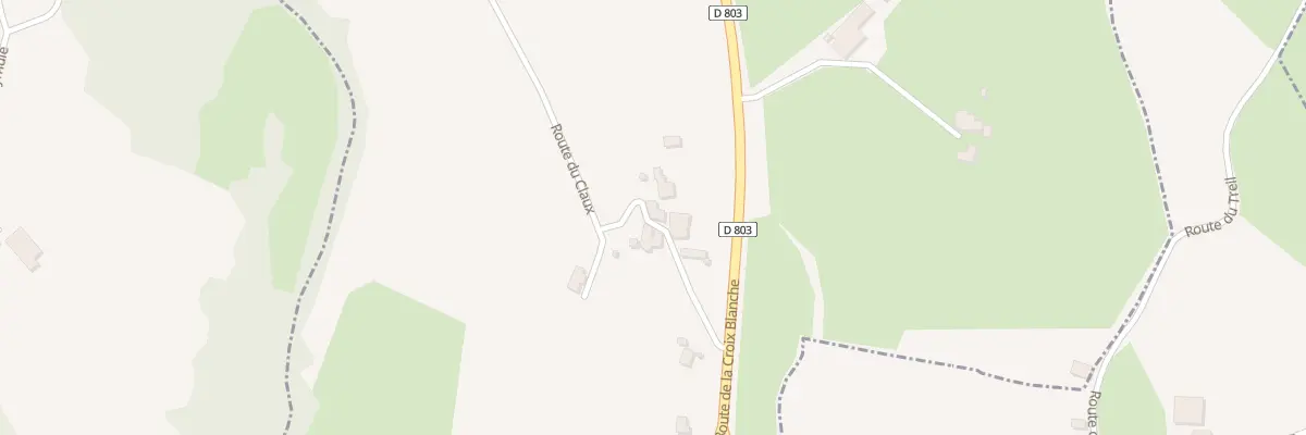 Plan du 5090 Le Claux à Saint-Jean-Lespinasse
