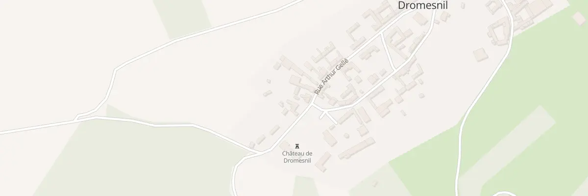 Plan du 26 Rue Arthur Gellee à Dromesnil