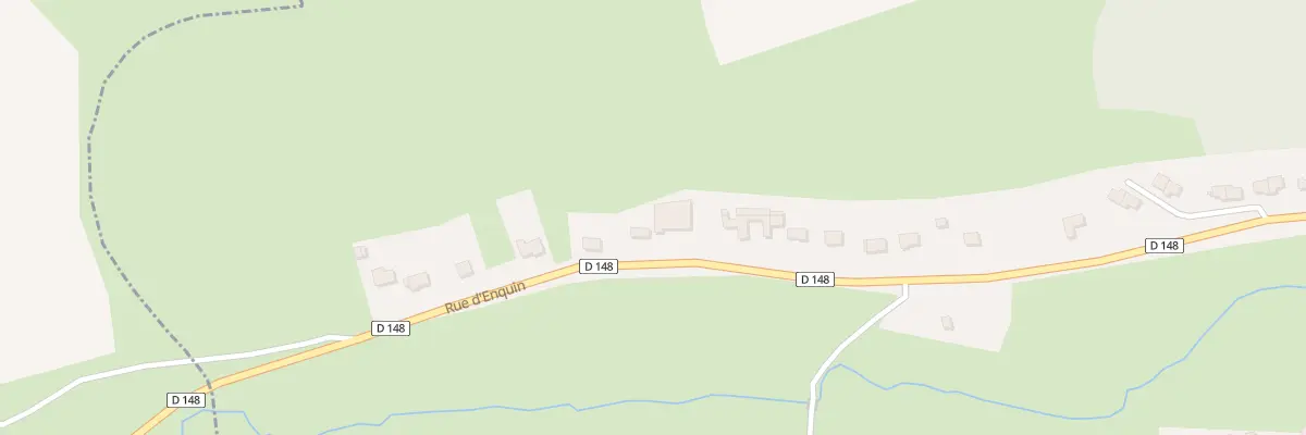 Plan du 28 Rue d’Enquin à Preures