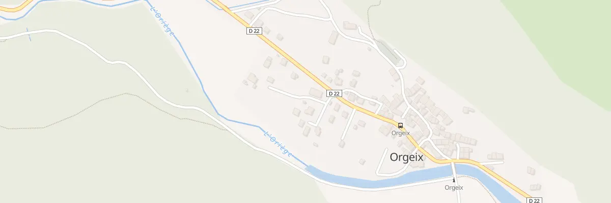 Plan du 56B Pla à Orgeix