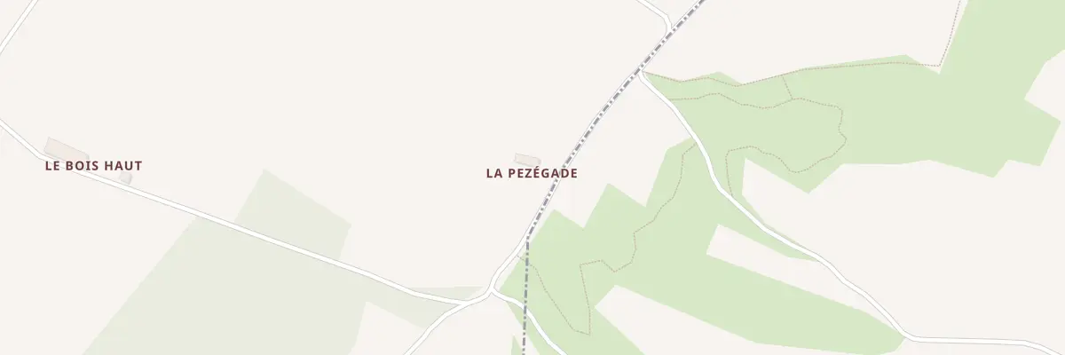 Plan du 110A Le Bois Haut à Montmaur