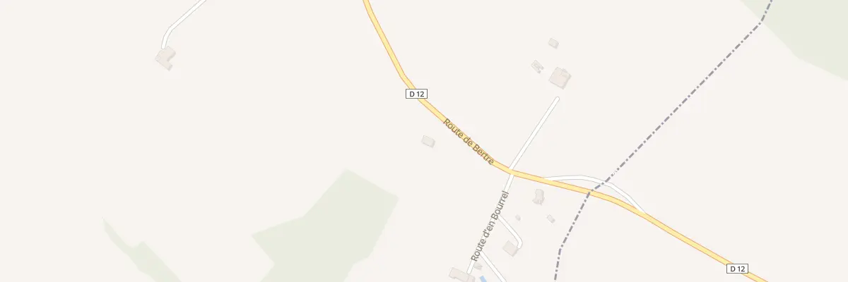Plan du 5152 Rte de Bertre à Marzens