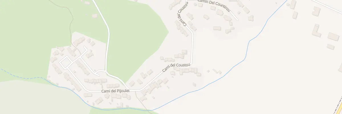 Plan du 15 Cami del Coustou à Tabre